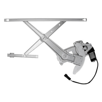 ACI® - Front Driver Side Power Window Regulator and Motor Assembly