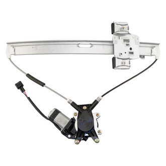 ACI® - Front Driver Side Power Window Regulator and Motor Assembly