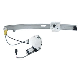 ACI® - Rear Driver Side Power Window Regulator and Motor Assembly