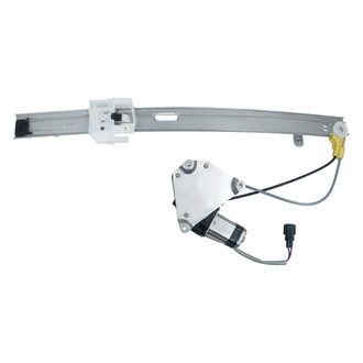 ACI® - Rear Passenger Side Power Window Regulator and Motor Assembly
