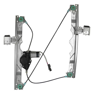 ACI® - Front Driver Side Power Window Regulator and Motor Assembly