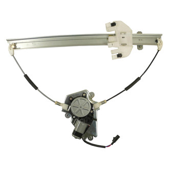 ACI® - Front Driver Side Power Window Regulator and Motor Assembly