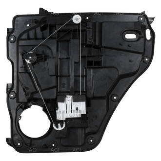 ACI® - Rear Driver Side Power Window Regulator and Motor Assembly