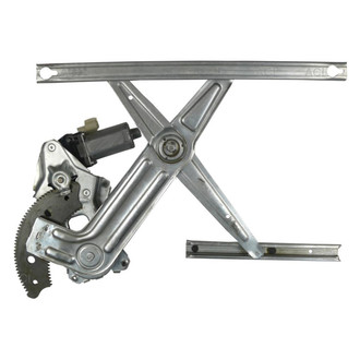 ACI® - Rear Passenger Side Power Window Regulator and Motor Assembly