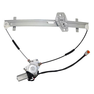 ACI® - Front Driver Side Power Window Regulator and Motor Assembly