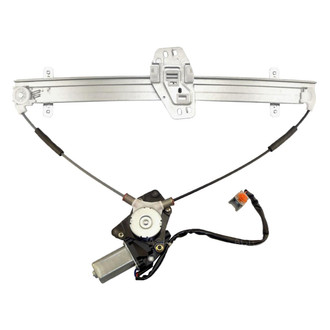 ACI® - Front Driver Side Power Window Regulator and Motor Assembly