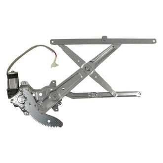 ACI® - Front Driver Side Power Window Regulator and Motor Assembly