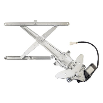 ACI® - Front Passenger Side Power Window Regulator and Motor Assembly
