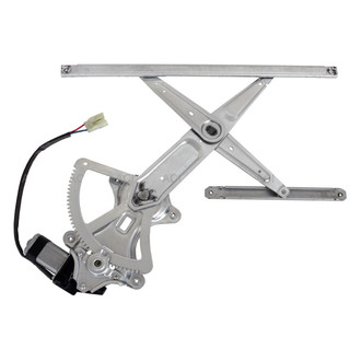 ACI® - Front or Rear Driver Side Power Window Regulator and Motor Assembly
