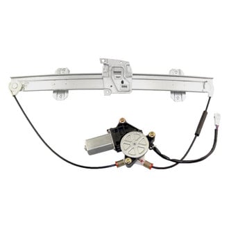 ACI® - Front Driver Side Power Window Regulator and Motor Assembly