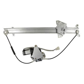 ACI® - Front Driver Side Power Window Regulator and Motor Assembly