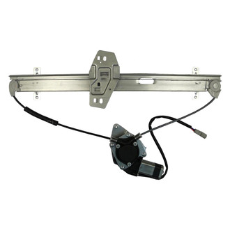 ACI® - Rear Passenger Side Power Window Regulator and Motor Assembly