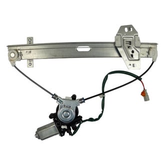 ACI® - Rear Driver Side Power Window Regulator and Motor Assembly