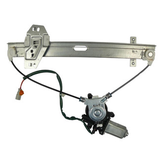 ACI® - Rear Passenger Side Power Window Regulator and Motor Assembly