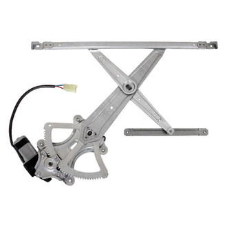 ACI® - Front Driver Side Power Window Regulator and Motor Assembly