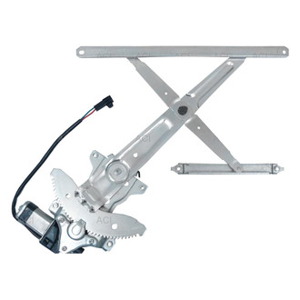ACI® - Front Driver Side Power Window Regulator and Motor Assembly