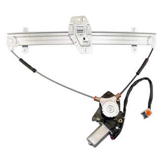 ACI® - Front Driver Side Power Window Regulator and Motor Assembly