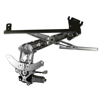 ACI® - Front Driver Side Power Window Regulator and Motor Assembly