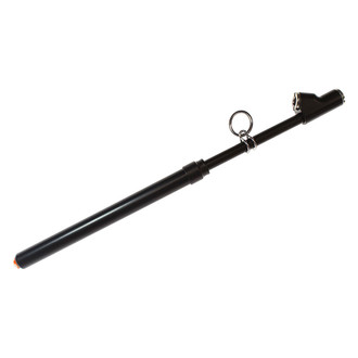 Acme Automotive® - 10 to 130 psi Adjustable Pencil Tire Pressure Gauge with Straight Chuck and 30° Angle