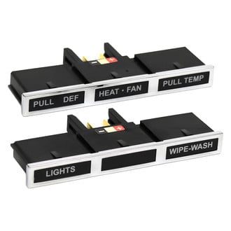 ACP® - Dash Control Light Bar Set