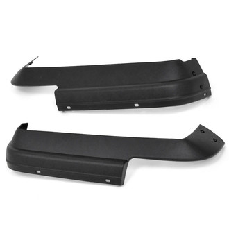ACP® - Lower Seat Frame Cover Deluxe/Shelby Plastic PAIR