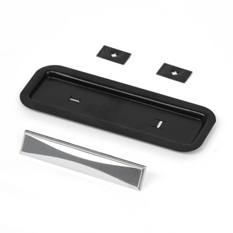 ACP® - Seat Emblem Trim Deluxe Interior 4pc Set For One Seat