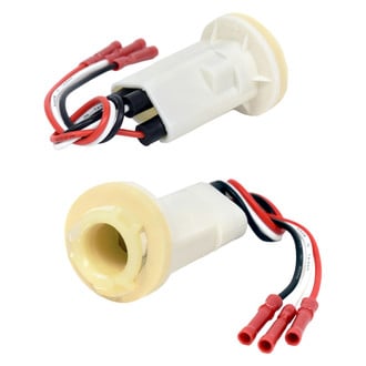 ACP® - Driver and Passenger Side Replacement Tail Light Bulb Socket