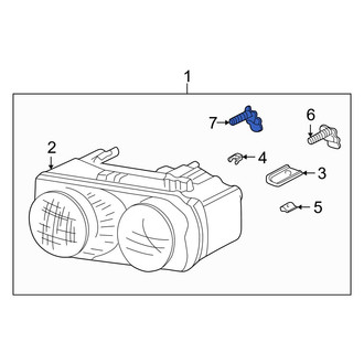 Acura OE - Front Headlight Bulb