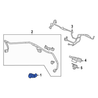 Acura OE - Front Inner Parking Aid Sensor