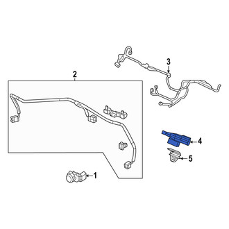 Acura OE - Front Ambient Air Temperature Sensor