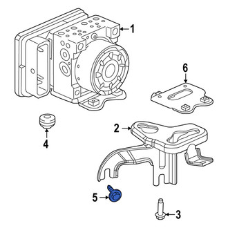 Acura OE - Radio Antenna Bolt