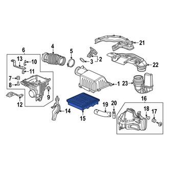 Acura OE - Engine Air Filter