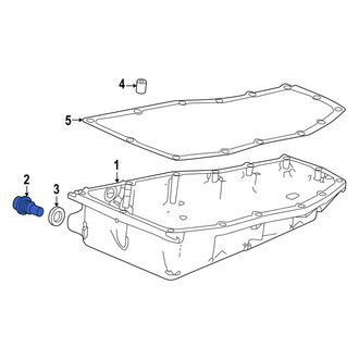Acura OE - Transmission Drain Plug