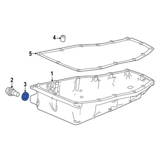 Acura OE - Automatic Transmission Drain Plug Gasket