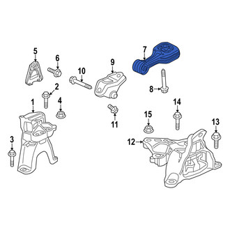 Acura OE - Engine Support Rod