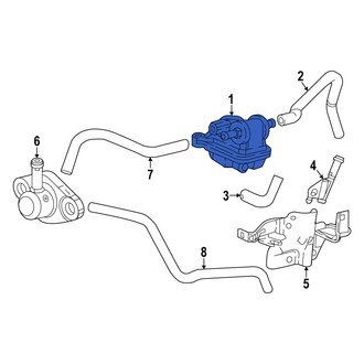 Acura OE - Vapor Canister Purge Solenoid