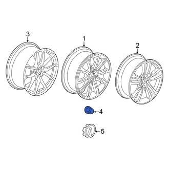Acura OE - Wheel Lug Nut