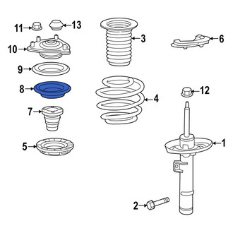 Acura OE - Front Coil Spring Shim