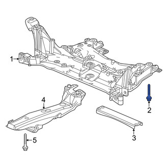 Acura OE - Suspension Crossmember Bolt