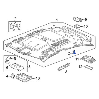 Acura OE - Headliner Clip
