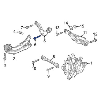 Acura OE - Upper Outer Suspension Control Arm Bolt