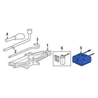 Acura OE - Tire Repair Kit