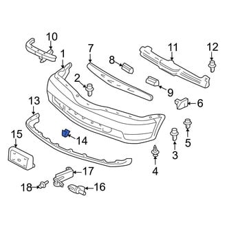 Acura OE - Valance Panel Nut