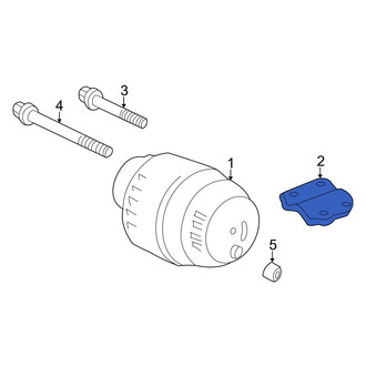 Acura OE - Alternator Bracket