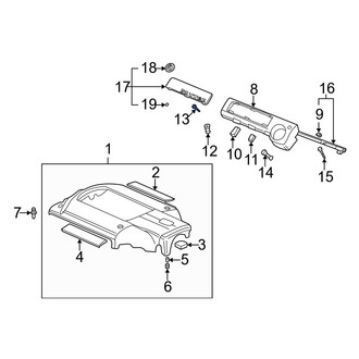 Acura OE - Engine Cover Grommet