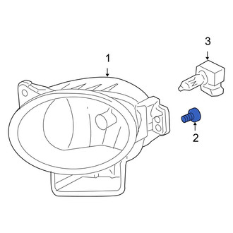 Acura OE - Bumper Trim Screw