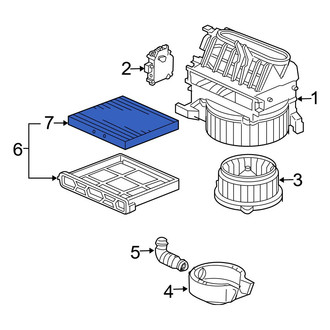Acura OE - Cabin Air Filter