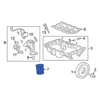 Acura OE - Engine Oil Filter