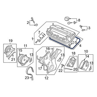 Acura OE - Engine Valve Cover Gasket