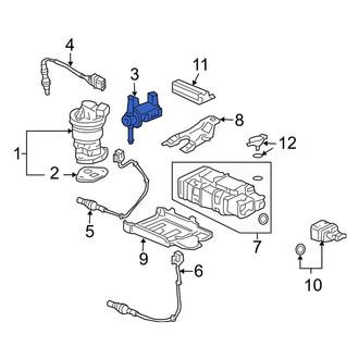 Acura OE - Vapor Canister Purge Solenoid